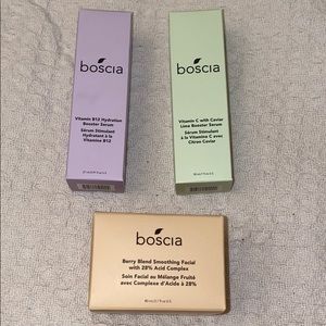 Boscia serum and mask bundle